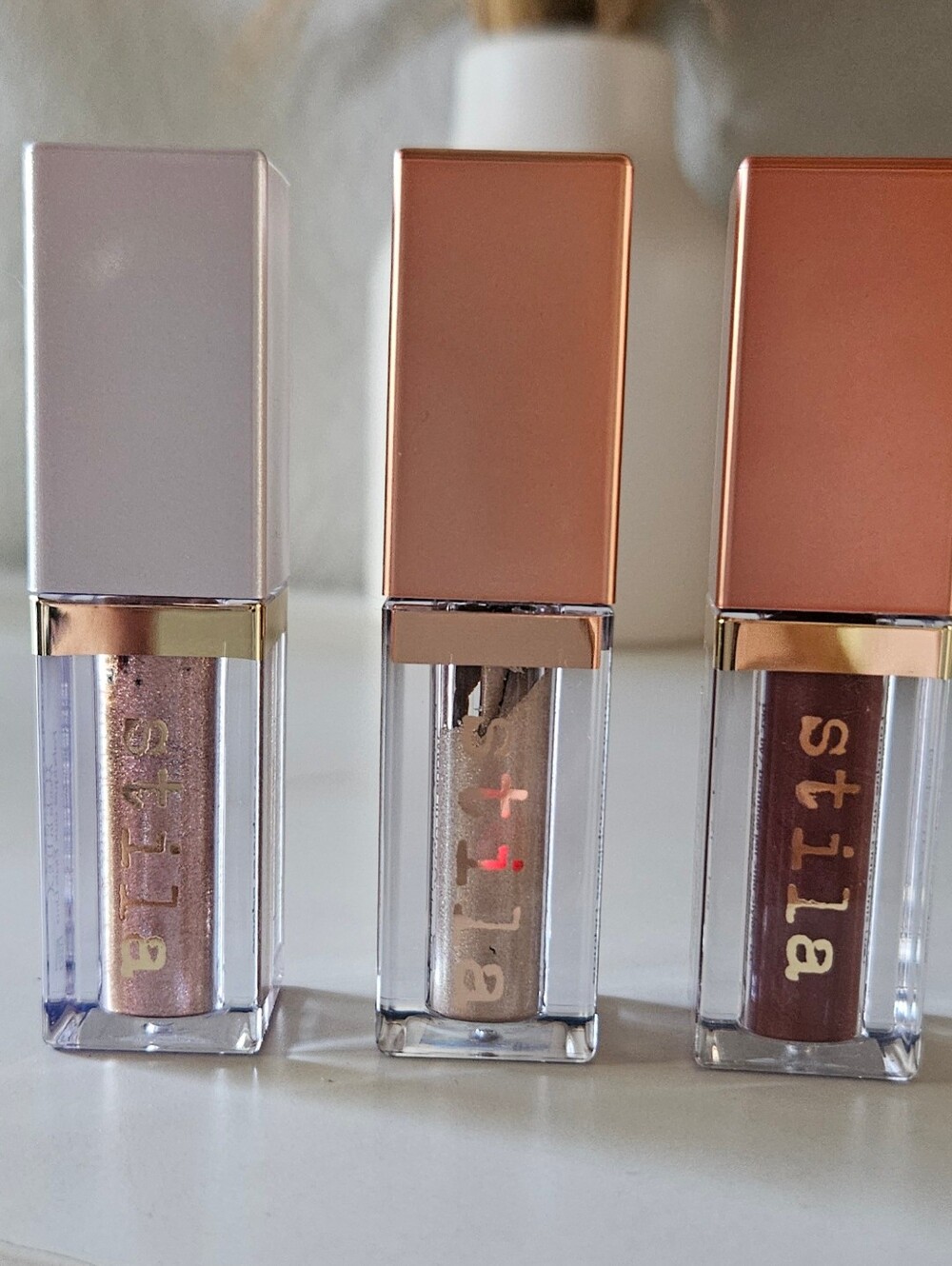 3 STILA Liquid Eye Shadows